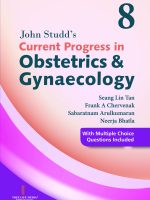John Studd's Current Progress in Obstetrics & Gynaecology Vol. 8