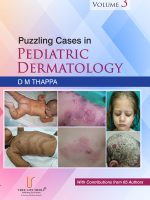Puzzling Cases in Pediatric Dermatology, Volume 3