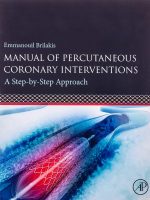 Manual Of Percutaneous Coronary Interventions A Step By Step Approach (Pb 2021)